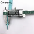 Coolstring 4mm Spiral Spring Curly Stretch Shoelace Lazy No Tie Shoe Laces New Shoestrings For Elderly Children Casual Sneakers. 