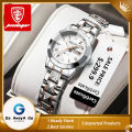 Go AwayA Go LANGLISHI Fashion Women's Watch Luxury Top Brand Women Watch Calendar Luminous Stainless Steel Strap Watches For Women Quartz Wristwatches Ladies Clock Gifts.