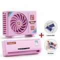 Solar Rotation Air Conditioner Aromatherapy Car Air Freshener for Car Conditioning Air Outlet Fragrance Perfume Decoration.