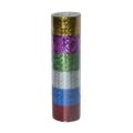 Multicolour Glitter Tape Set Of 12 Pcs.