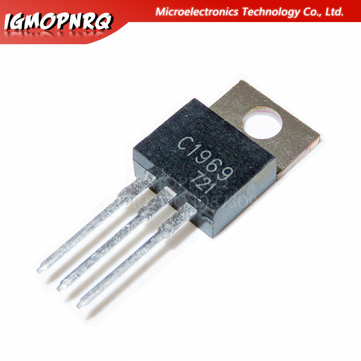 5pcs%202SC1969%20C1969%20TO-220%20RF%20POWER%20HF/VHF%20TRANSISTOR%20EPITAX%20-%20Image%202