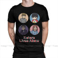 Kotaro Lives Alone Print Cotton T-Shirt T-Shirt Man Kotaro Sato For Men Fashion Streetwear Shirt Gift. 