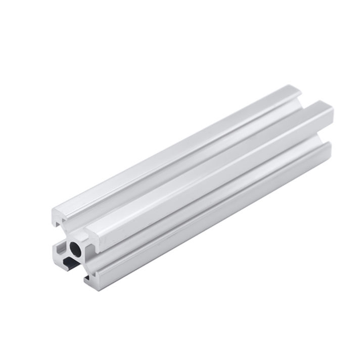 1PC 2020 Aluminum Profile Extrusion Length 100-800mm CNC Parts European Standard Linear Rail for DIY 3D Printer