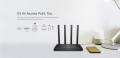 TP-Link Archer C6 Gigabit Dual-Band Wi-Fi Router. 