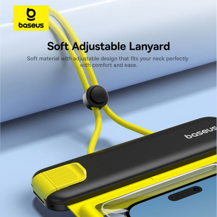 Baseus%20Waterproof%20Phone%20Case%20Pouch%20Bag%20for%20iPhone%2015%2014%2013%20Pro%20Max%20Samsung%20S24%20S23%20Ultra%20Under%207.2%E2%80%98%E2%80%99%20Phone%20Swimming%20Cover%20Bag%20-%20Image%205