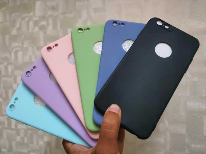 For%20Apple%20Iphone%206%20Plus%20/%20Iphone%206S%20Plus%20Silicone%20Back%20Cover%20(%20Inbox%20Us%20To%20Choose%20Color)%20-%20Phone%20Back%20Cover%20-%20Image%204