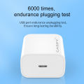 CASIFY FC02 PD 20W USB C Charger Fast Charging Quick Charge QC 3.0 Type C Wall Charger Adapter 20W PD Charger US Plug 20W Charger PD Charger iPhone Charger Moile Charger. 