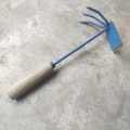 2 in 1 Multi Purpose Rake & Spade Garden Tools. 