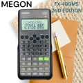 MEGON FX-100MS 2nd Edition Scientific Calculator For Students 2 Years Warranty.