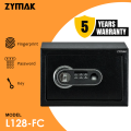 Fingerprint Locker Box Zymak L128FC Digital Plus Fingerprint Safe In Bangladesh Biometric Vault Safe Box Affordable Choice Sinduk Iron Safe. 