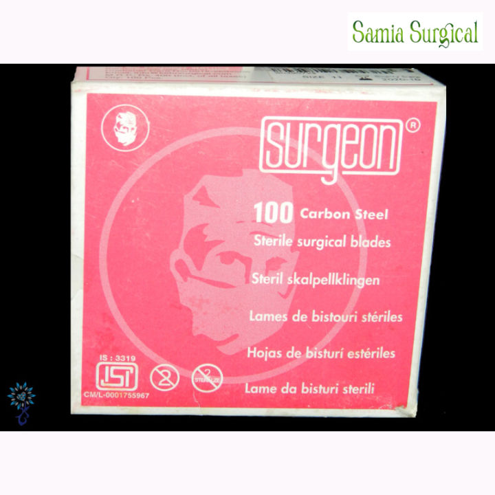 Surgeon%20Sterile%20Surgical%20Blades%2010,11,14,20,%2022%20(100's%201box)%20-%20Image%202
