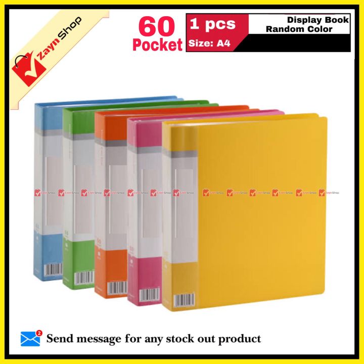 Display%20Book%2060%20Pocket%20Thin%20Plastic%20File%20Folder%20Display%20Presentation%20Book,%20A4%20Size%20Random%20Color%201pcs%20-%20Innovative%20Design%20-%20Organize%20with%20Style%20-%20Image%202