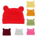 Soft Newborn Hat Baby Beanie Cotton Infant Bonnet Baby Cap for Girls Boys Kids Hats Newborn Photography Props Accessories 0-12MHeadbands. 