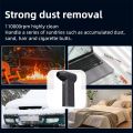 【Premium Quality】 Camping Wind Speed 35m/s 130000RPM Turbofan With Flashlights Dust Removal Violent Turbo Fan Powerful Dust Blower Mini Air Duster. 