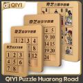QIYI Puzzle Digital Magnetic Huarong Road 3x3 4x4 5x5 6x6 7x7 Learning Number Sliding Math Educational Toys.
