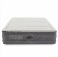 Intex 18 Inflatable Elevated Air Mattress Bed w/Built In Pumper. 