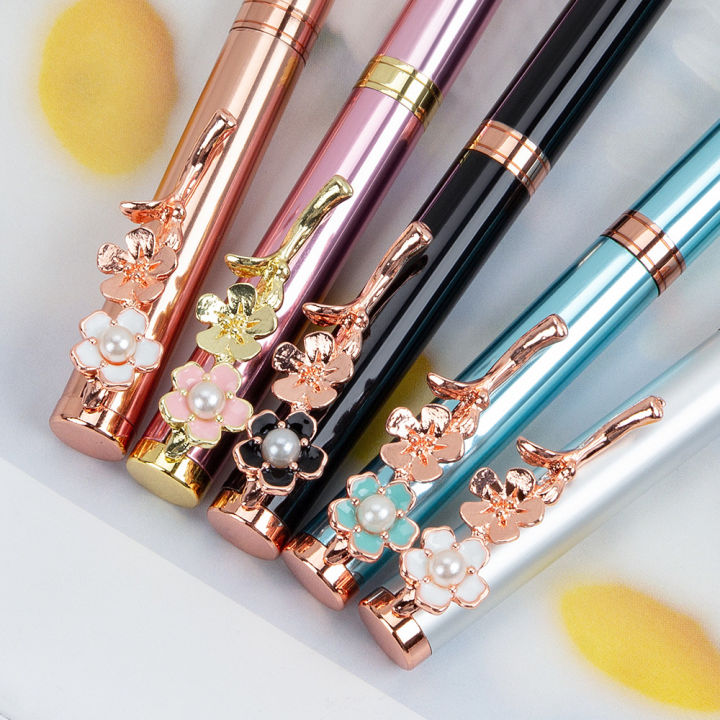Pink%20Cherry%20Blossom%20Pen%20Rose%20Flower%20Pen%20Metal%20Ballpoint%20Pen%20Cute%20Rotary%20Ball%20Pens%20Business%20Signature%20Pens%20Office%20School%20Writing%20Supplies%20-%20Image%202