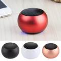 Mini Metal Portable Wireless Bluetooth Speaker, M3 Mini Metal Portable Wireless Bluetooth Speaker - Speaker. 