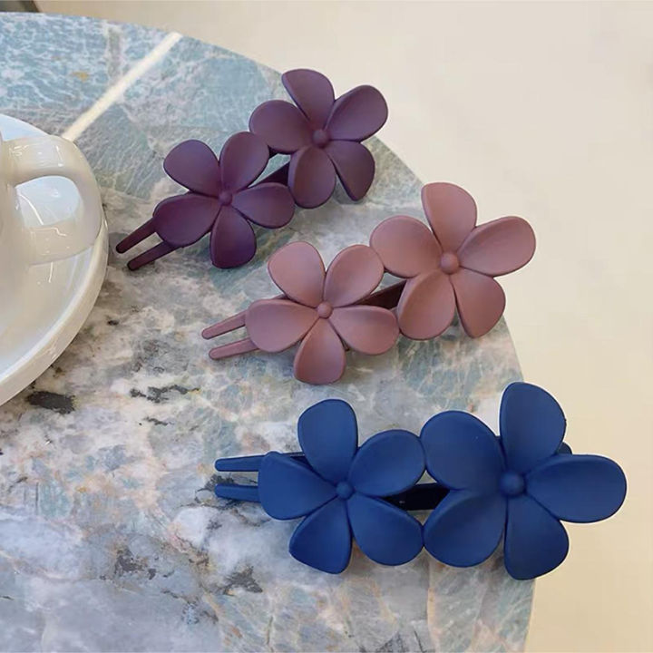 Korean%20Style%20Fashion%20Flower%20Hair%20Clip%20Non-Slip%20Matte%20Hair%20Claw%20Ponytail%20Holder%20Duckbill%20Clips%20For%20Women%20Girls%20Hair%20Accessories%20Yao%20Store%20-%20Image%208