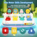 Baby Toys 6 18 Months Pop Up Activity Animals Toy Hide and Seek Game Fine Motor Skill Hand-eye Coordination Interactive Kids Toy.