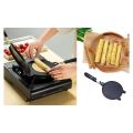 1 Piece Nonstick Waffle Cone Making Mold Kitchen Gas Baking Tool Mould For Home, Kitchen, Restaurant 18cm.