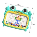 Children Magnetic Pen Drawing Board Crab Magnetic Drawing Board Fun Learning Toy for Kids Develop Fine Motor S s Cognitive Abilities Magnetic Drawing Board for Kids. 