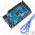 Arduino Mega 2560 R3 Microcontroller Board With USB Cable. 