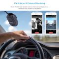 JIMI JC400P 4G Live Monitoring Car Dashboard Camera.