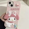 Kawaii Hello Kitty My Melody Piano Phone Case for Iphone 14 13 Pro Max 12 11 Anime Cartoon Cute Accessories Case Back Cover Gift. 