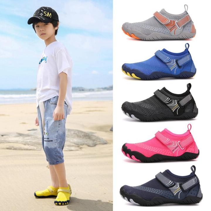 Spring%20Kid%20Aqua%20Barefoot%20Shoes%20Children%20Running%20Sport%20Beach%20Water%20Sandals%20Boy%20Waterproof%20Sneaker%20Girl%20Breathable%20Wading%20Upstream%20-%20Image%202