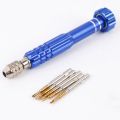 5 in 1 Multi Function Compact Screw Driver for Mobile & Micro Electronics Modules- 1Set.