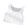Women Breast Binder Tomboy Corset Trans Vest Side Buckle Short Top Binder Transboy Chest Tomboy Wrap Bandage Underwear. 