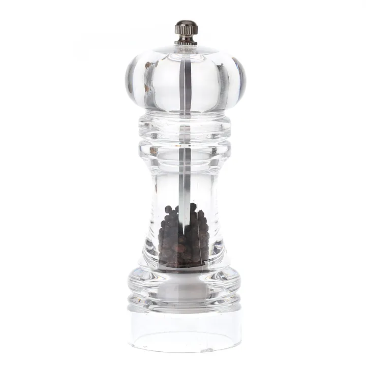 7"%20Acrylic%20Pepper%20Mill,%20Salt%20and%20Pepper%20Grinder%20with%20Ceramic%20Grinding%20Mechanism%20-%20Image%204