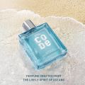 Wild Stone - CODE ACQUA Long Lasting Perfume for Men, Eau de Parfum - 100 ml. 