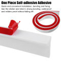 Tool parts 60-200cm Bathroom Kitchen Foldable Water Stopper Silicone Dam Shower Barrier. 
