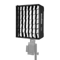 Godox FS50 Quick Release Rectangular Softbox Light Diffuser with Grid and Soft Cloth-black. 