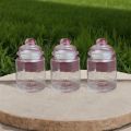 Home Centre Spice Jars - Set of 3, 300 ml Glass. 