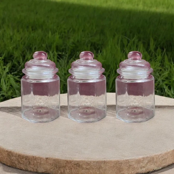 Home%20Centre%20Spice%20Jars%20-%20Set%20of%203,%20300%20ml%20Glass%20-%20Image%205