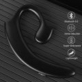 【Youyi】Painless Bluetooth 5.0 headphone EDR business headphone noise cancellation handsfree earphone waterproof sport running headset with.