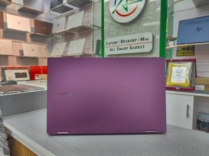 SAMSUNG%20Galaxy%20Book2%20Pro%20360,%20Intel%20Core%20i7%2012th%20Gen,%2015.6"%20FHD%20AMOLED%20Display%20(1920%20x%201080)%20Used%20Laptop%20-%20Image%206