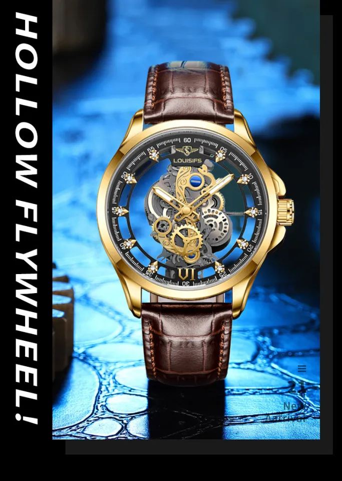 2023 New Cross Border Double-sided Skeleton Non-Automatic