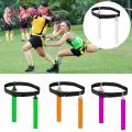 Football Belt Tear-resistant Training Webbing Insert Buckle Belt.