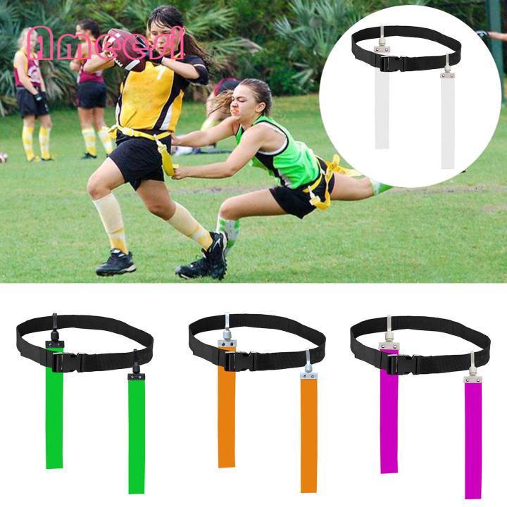 Football Belt Tear-resistant Training Webbing Insert Buckle Belt