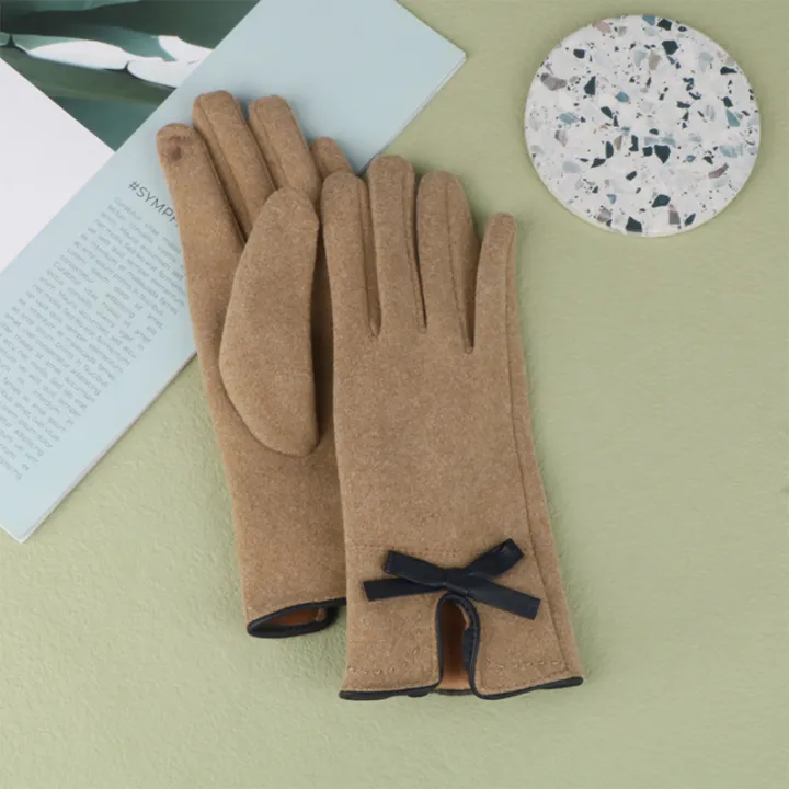 Women's%20Winter%20Gloves%20Plus%20Velvet%20Thicken%20Warm%20Touchscreen%20Gloves%20Cashmere%20Rabbit%20Fur%20Wrist%20Windproof%20Cycling%20Driving%20Mittens-Cola%20Kids%20-%20Image%204