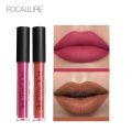 FOCALLURE Matte Liquid Lipstick Waterproof Long-lasting Lightweight Lip Gloss Lips Glaze Lips Tint Makeup for Women's Cosmetics.