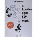 The College Panda 10 Practice Tests for the Sat Math. 