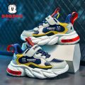 Bobdog Official Flagship Store Boy 'S Shoes2022Spring And Autumn New Medium And Large Children 'S Shoes Breathable Children 'S Sneakers. 