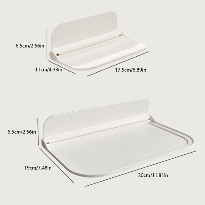 Wall%20Mounted%20Folding%20Shelf%20Saving%20Space%20Storage%20Rack%20Punch-Free%20Phone%20Holder%20Wifi%20Router%20Storage%20Tray%20Home%20Organizer%20Fayshow%20-%20Image%204