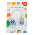 English card mouth suction aspirator, baby nose cleaner, newborn anti reflux catheter nasal aspirator.
