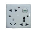13A 8 Pin Multi Function Universal Socket made with poly carbonate materials body.. 